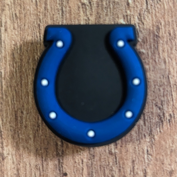 Indianapolis colts croc charm - Picture 1 of 1
